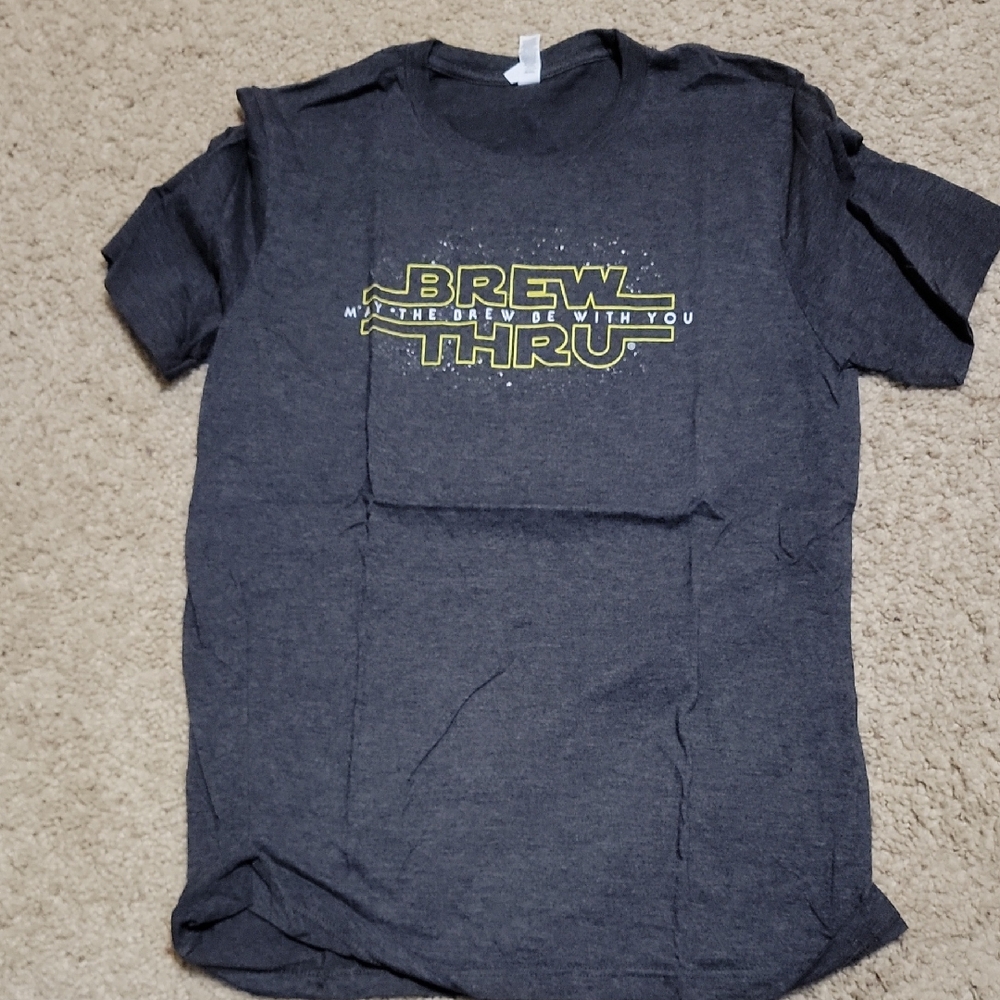 Gray Graphic T-Shirt